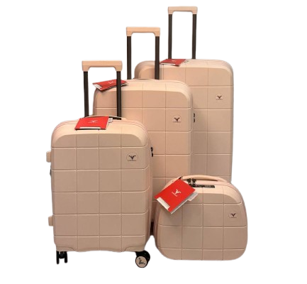 مجموعه چهار عددی چمدان کاریبو